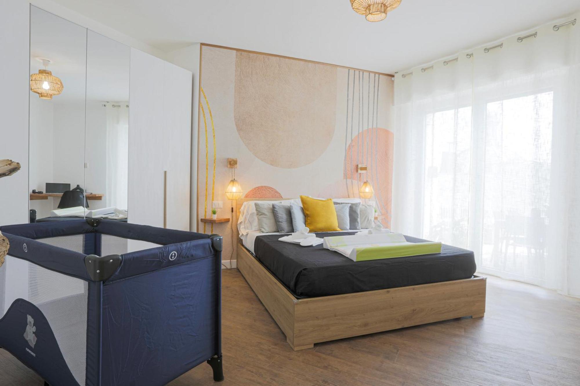 Apartamento Attico Luxury Con Parcheggio E Terrazza Vista Mozzafiato Génova Habitación foto